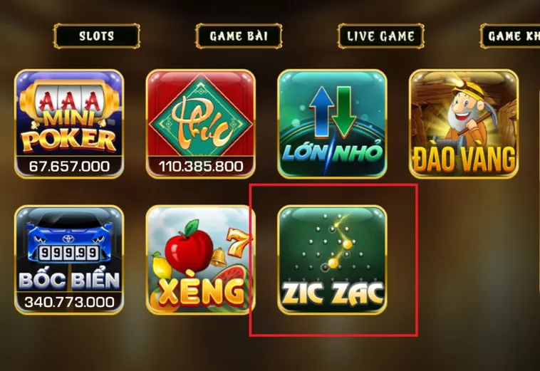 Cách Chơi Game Nhanh ZicZac Tại 58Win Chi Tiết Dễ Hiểu 1 Cách Chơi Game Nhanh ZicZac Tại 58Win Chi Tiết Dễ Hiểu