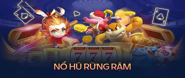 Trò Chơi Nổ Hũ Rừng Xanh Đỉnh Cao Giải Trí Tại 58Win 2 Trò Chơi Nổ Hũ Rừng Xanh Đỉnh Cao Giải Trí Tại 58Win